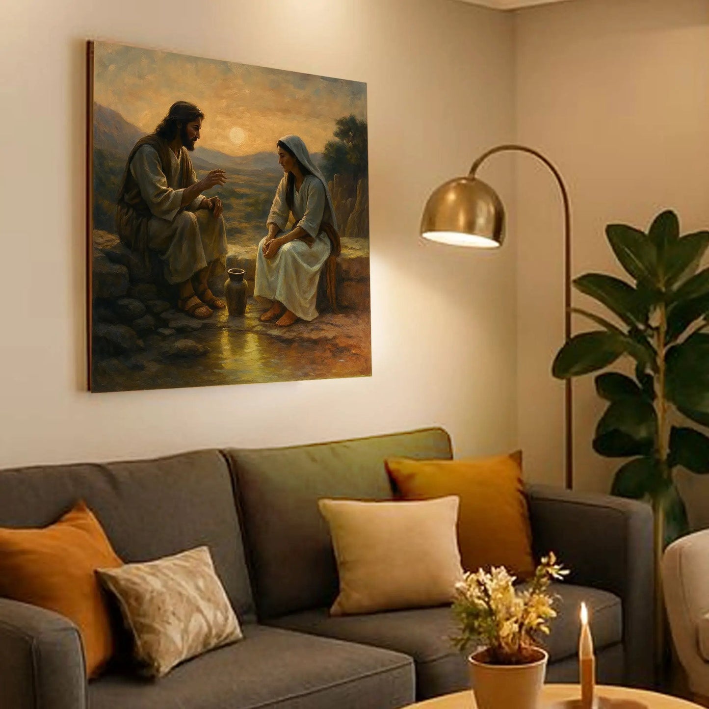 Mary Praying Faith Wall Art III Christian Home