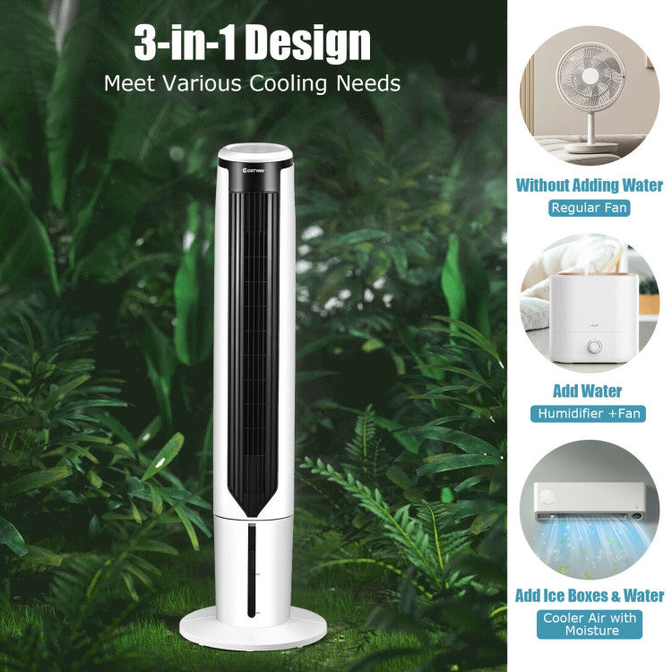 Ventilador de 41" con 3 modos y velocidades