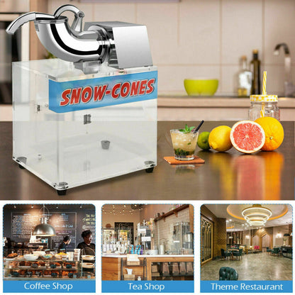 Máquina para hacer conos de nieve
