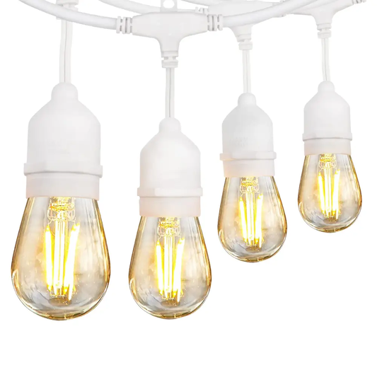 Guirlande lumineuse basse tension 12 V Guirlande lumineuse d'extérieur basse tension LED