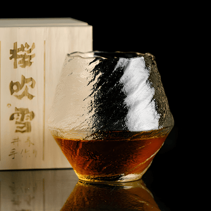 Yume and Japanese Crystal Whisky Glass Set
