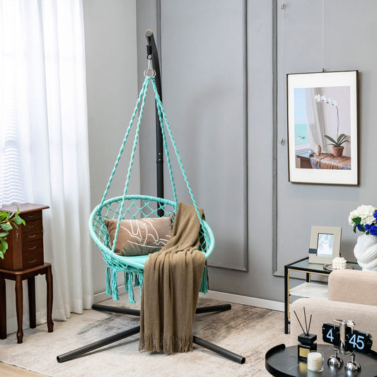 Cushioned Hammock Swing Chair with Hanging Kit - Tampa Home & Garden Store