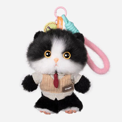 Kitty Charms Mini Plush Accessories for Girls