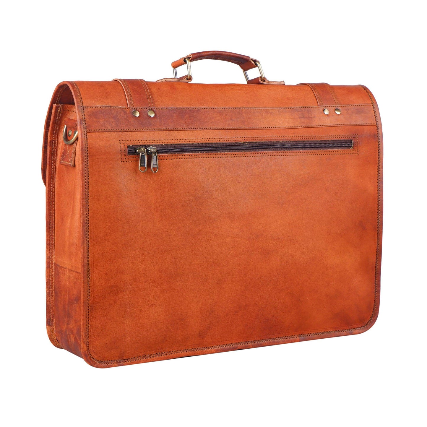 The Griffin Crossbody Messenger - Tampa Home & Garden Store