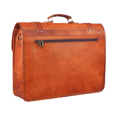 The Griffin Crossbody Messenger - Tampa Home & Garden Store