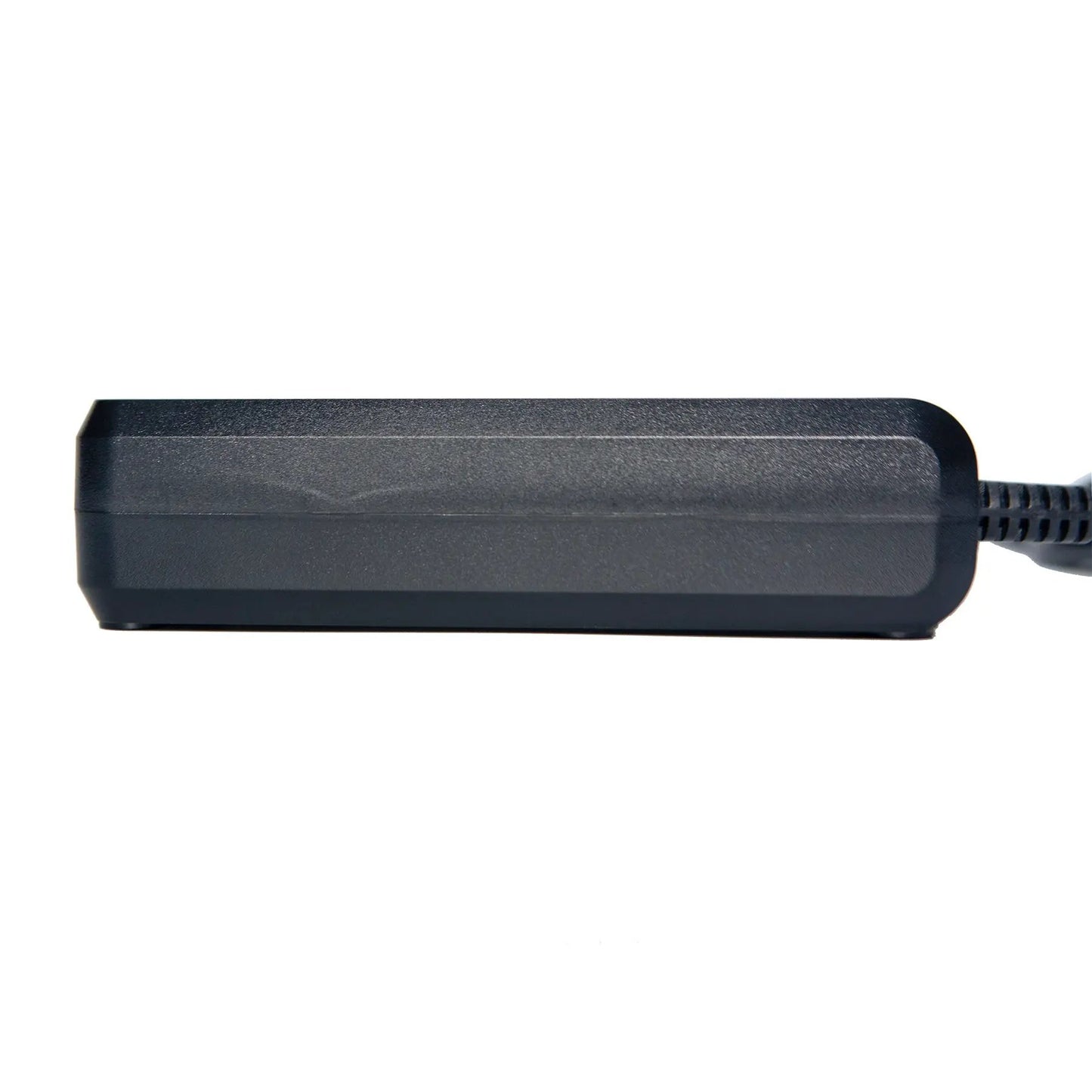 EUNORAU ebike charger, 24V 2A, black plastic housing with attached cord on Tampa Home & Garden Store