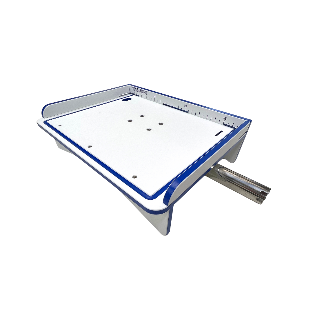 Rod Mount Raised Fillet Table and Fish Station