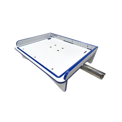 Rod Mount Raised Fillet Table and Fish Station