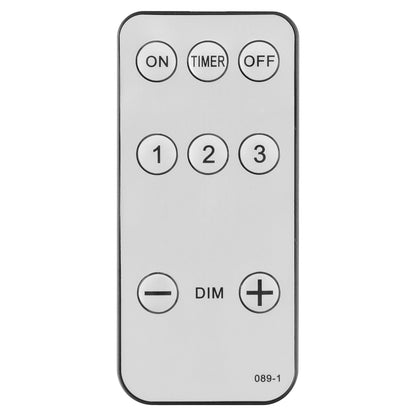 Remote control for DirectDeals 4 ft Pre-Lit Potted Christmas Tree with On Timer Off and DIM on Tampa Home & Garden Store