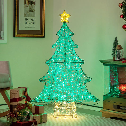 4 Foot Artificial Christmas Tree and 520 Lights