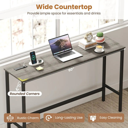 4 Piece Counter Height Bar Table with Stools