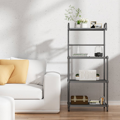 Estantería de panadero de 4 niveles Estante de almacenamiento de cocina Organizador