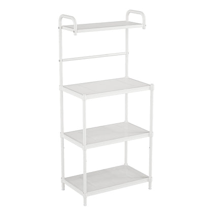 Estantería de panadero de 4 niveles Estante de almacenamiento de cocina Organizador