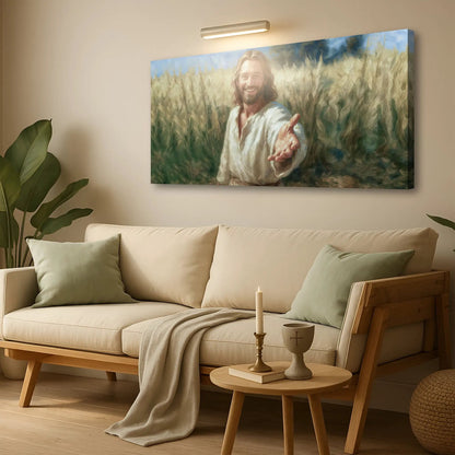 Savior's Invitation Faith Wall Art III Canvas