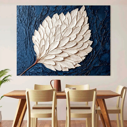 Ivory Bloom Wall Art in USA Canvas Ready to Hang