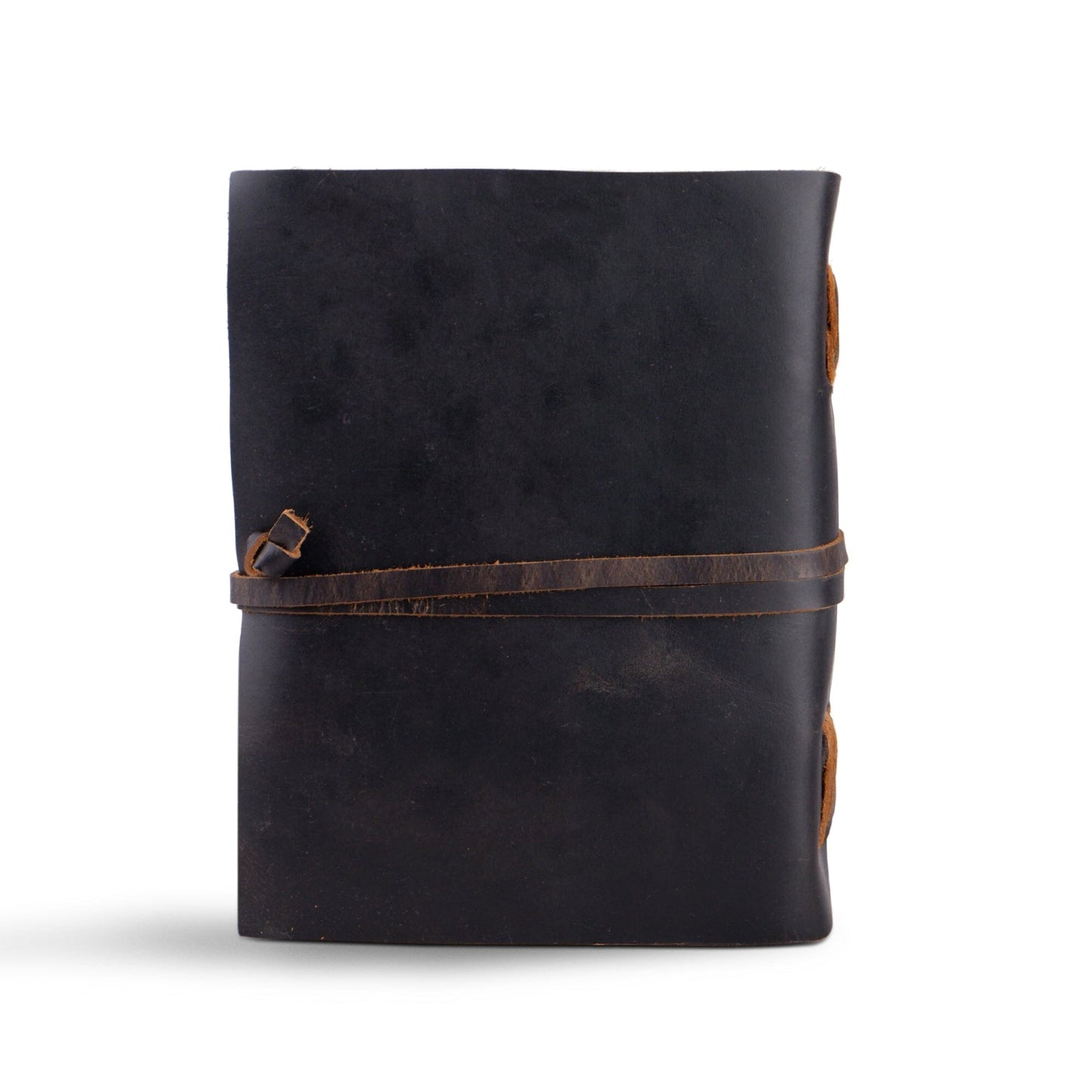 Ralph Waldo Leather Journal - Tampa Home & Garden Store