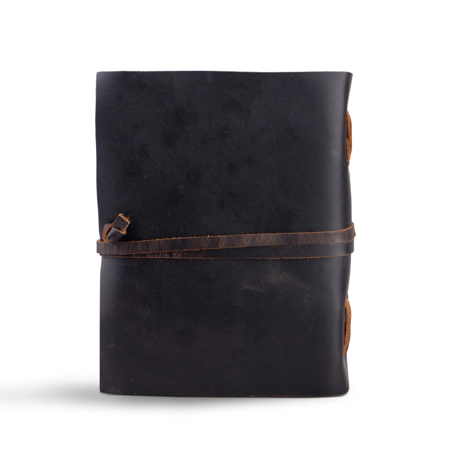Ralph Waldo Leather Journal - Tampa Home & Garden Store