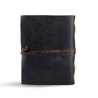 Ralph Waldo Leather Journal - Tampa Home & Garden Store