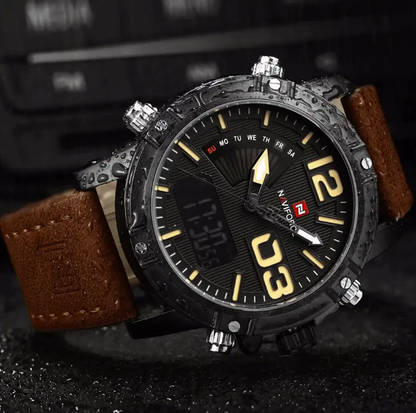 Men's Digital Analog Watch Multifunction