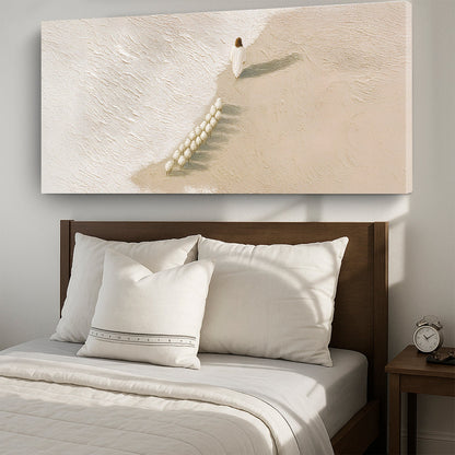Jesus The Flock of Sheep Faith Wall Art Canvas desert scene with shepherd Tailored Canvases on Tampa Home & Garden Store