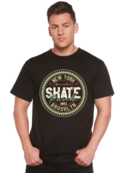 New York Skate Pank men's bamboo viscose/organic cotton short sleeve T-shirt Spun Bamboo on Tampa Home & Garden Store