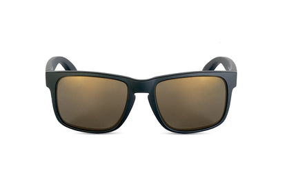 Decoy sunglasses by Skeleton Optics, matte dark frame with brown lenses, 1 pair on Tampa Home & Garden Store