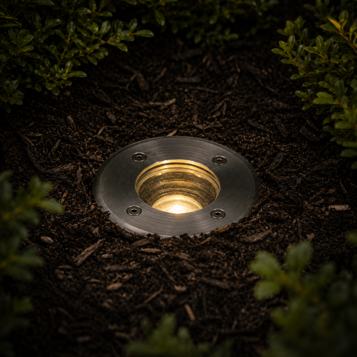UNS02 Waterproof In-Ground Low Voltage LED Underground Light Landscape Lighting