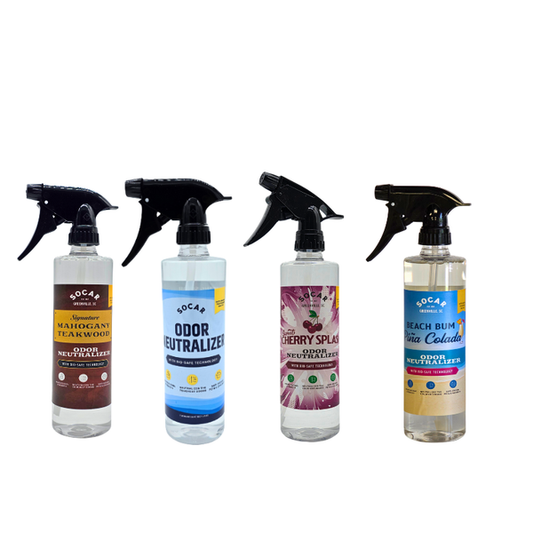 Socar Odor Neutralizer with Bio-Safe Technology - Tampa Home & Garden Store