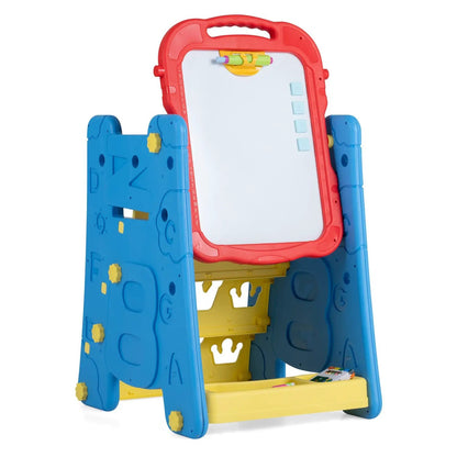Art Easel Four in One Double Sided Magnetic Board
