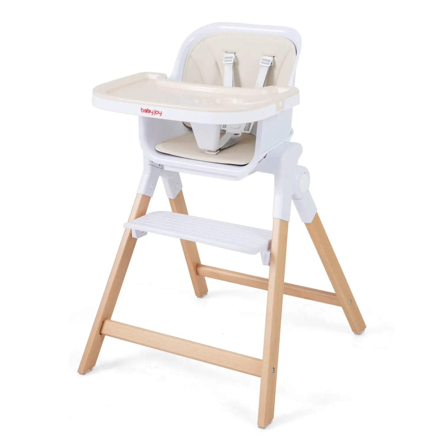 4 in 1 Convertible High Chair Adjustable Tray