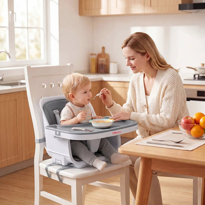 4 in 1 Convertible High Chair Adjustable Tray