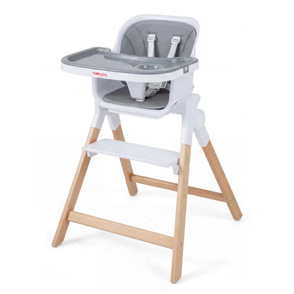 4 in 1 Convertible High Chair Adjustable Tray