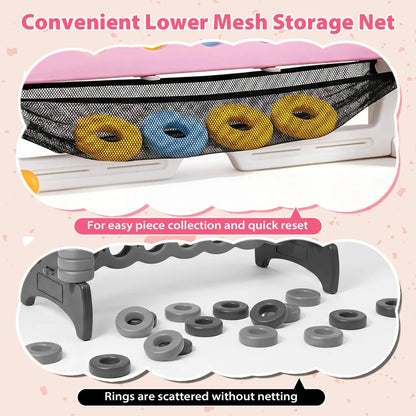 4 in 1 Adjustable Height Connect Game Carry Bag