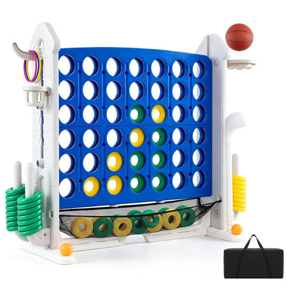 4 in 1 Adjustable Height Connect Game Carry Bag