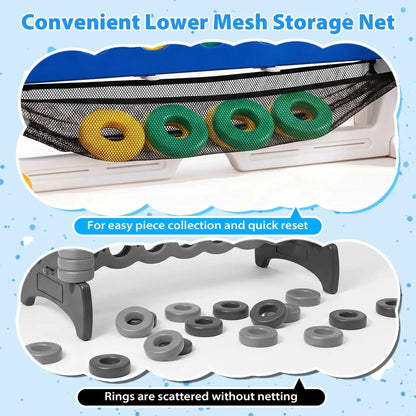 4 in 1 Adjustable Height Connect Game Carry Bag