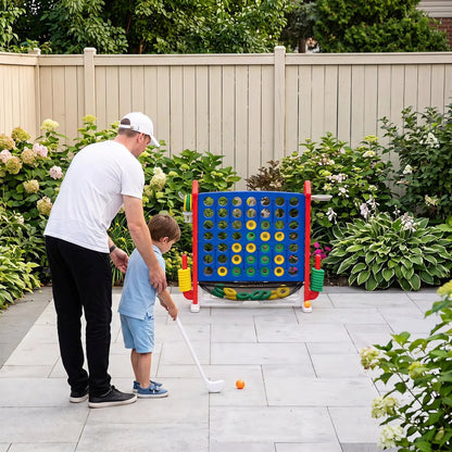 4 in 1 Adjustable Height Connect Game Carry Bag