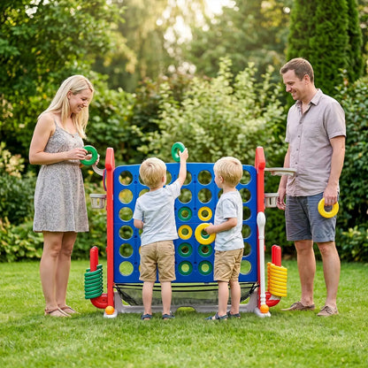 4 in 1 Adjustable Height Connect Game Carry Bag