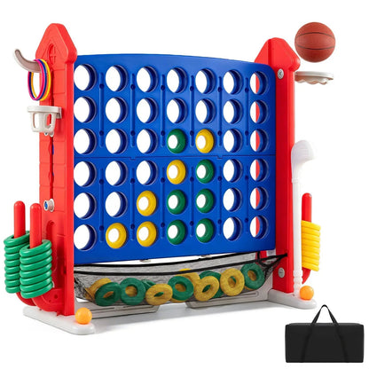 4 in 1 Adjustable Height Connect Game Carry Bag