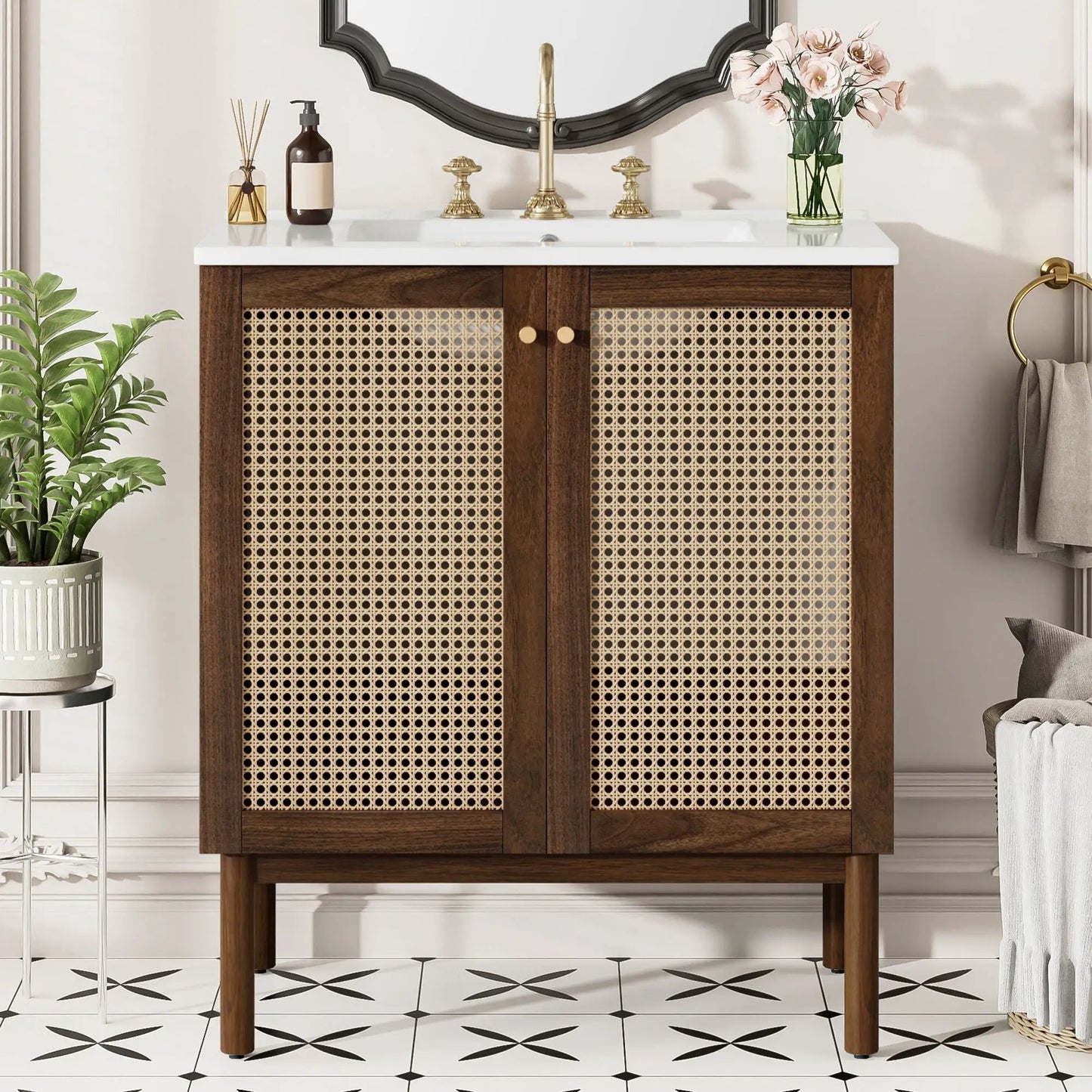 Bathroom Vanity Cabinet With Soft Close Doors
