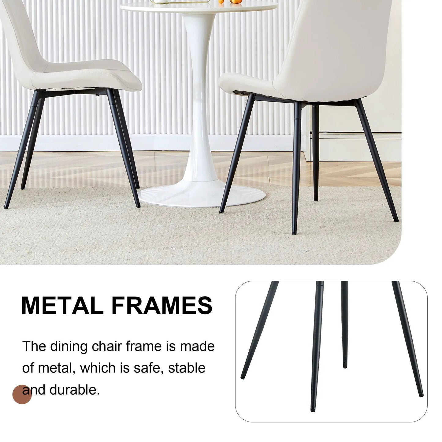 Modern Cushioned Chairs in Medieval Style