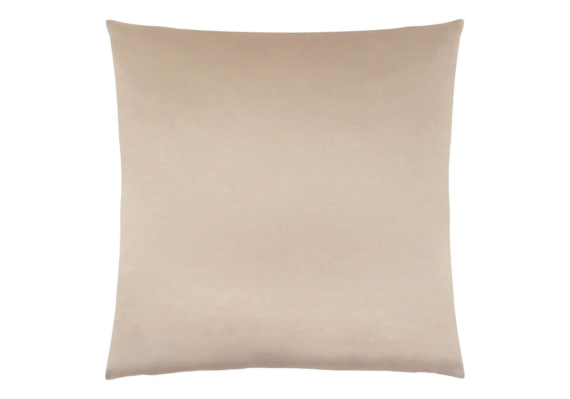Square beige decorative throw pillow with insert included, Unique Piece Furniture on Tampa Home & Garden Store