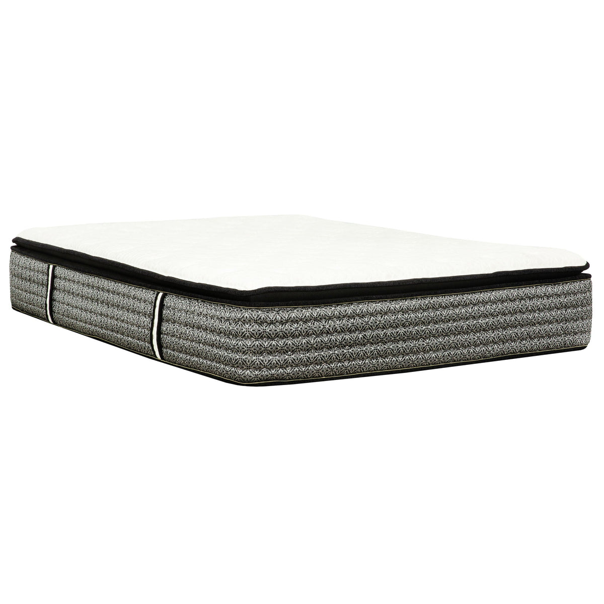 Queen Premium Hybrid Mattress and A Plush Gel Top