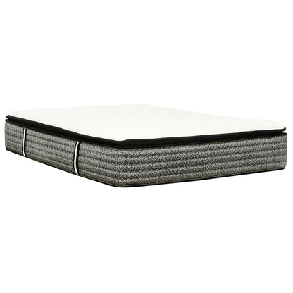 Queen Premium Hybrid Mattress and A Plush Gel Top