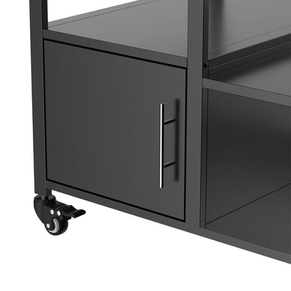 Stainless Steel Outdoor Grill Cart and Table