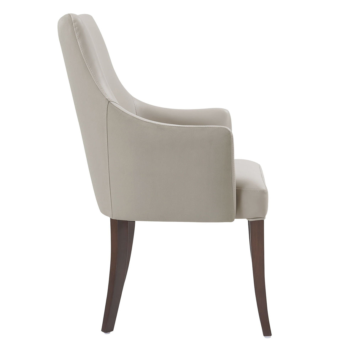 Connie Modern Beech Wood Dining Armchair