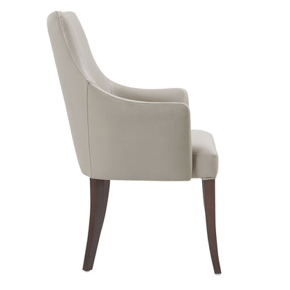 Connie Modern Beech Wood Dining Armchair