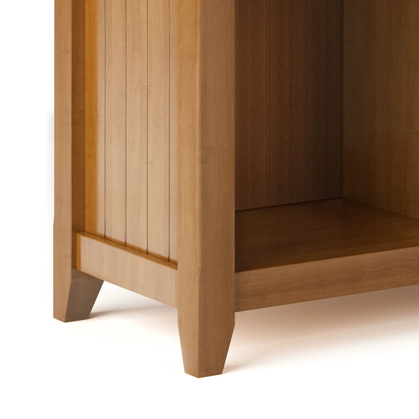 Acadian Handcrafted Solid Wood Cube Storage Unit