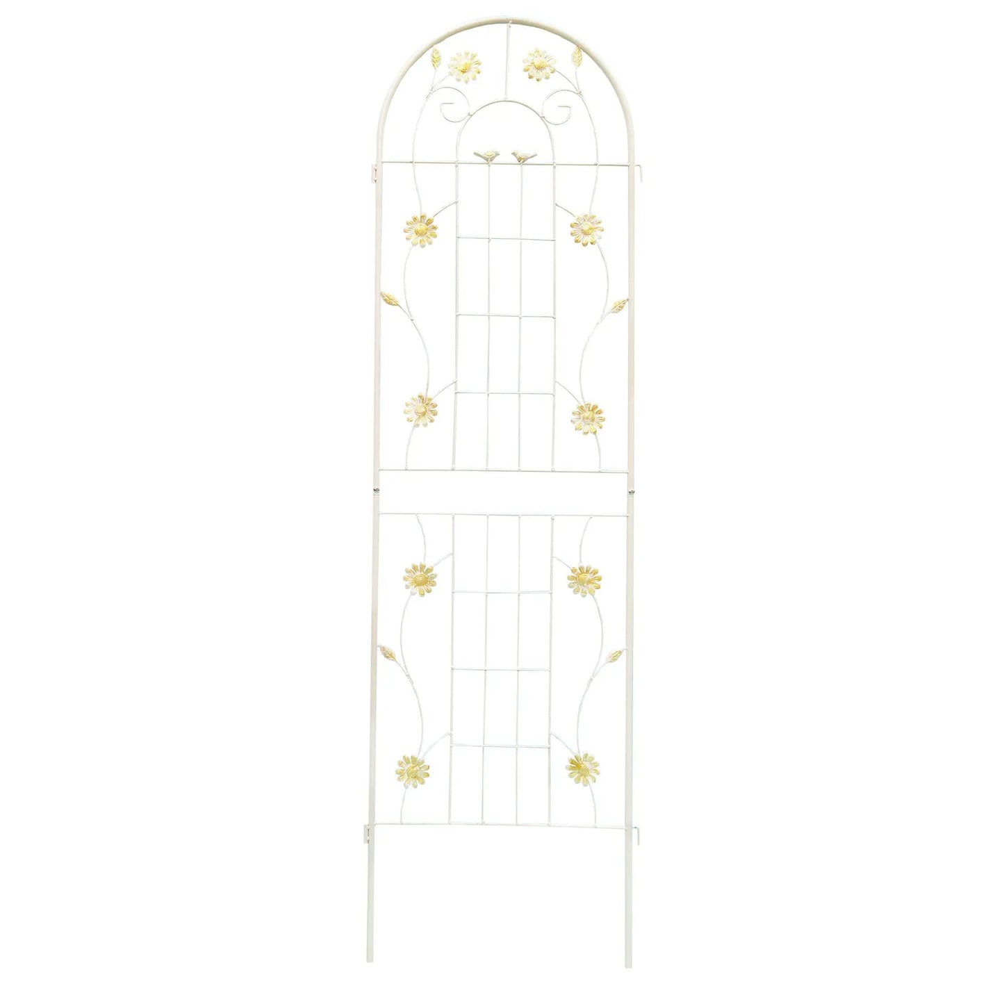 Metal Garden Trellis for Climbing Plants Outdoor