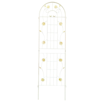 Metal Garden Trellis for Climbing Plants Outdoor
