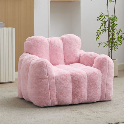 Lotus Style Bean Bag and Large Ergonomic Base